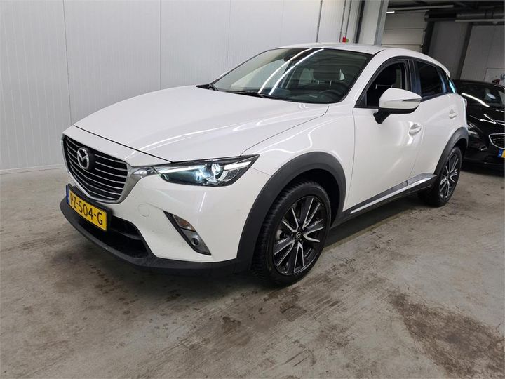Mazda Cx-3 (2017)