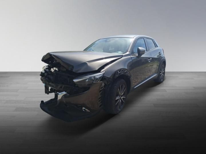 Mazda Cx-3 suv (2018)