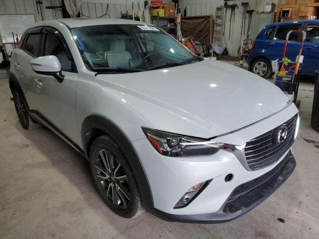 Mazda Cx-3 grand (2017)