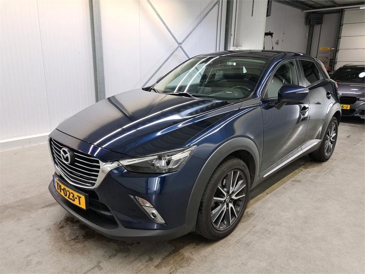 Mazda Cx-3 (2018)