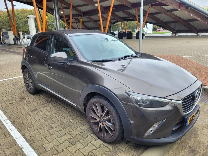 Mazda Cx-3 (2016)
