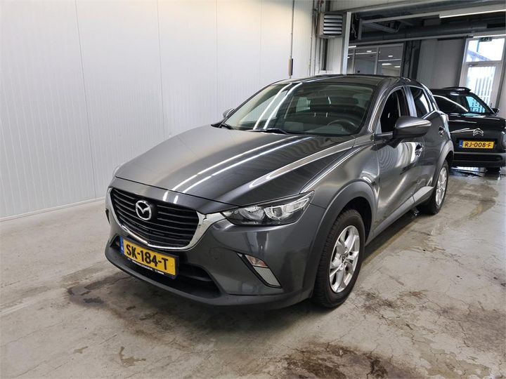 Mazda Cx-3 (2018)