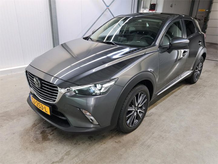 Mazda Cx-3 (2018)