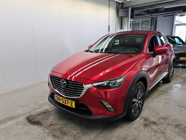 Mazda Cx-3 (2018)
