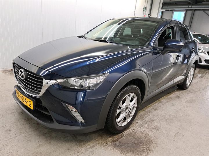 Mazda Cx-3 (2018)