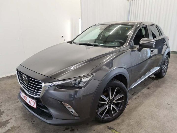 Mazda Cx-3 (2018)