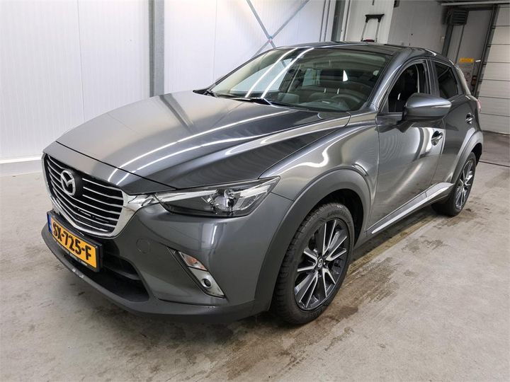 Mazda Cx-3 (2018)