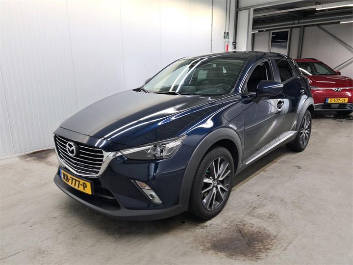 Mazda Cx-3 (2017)