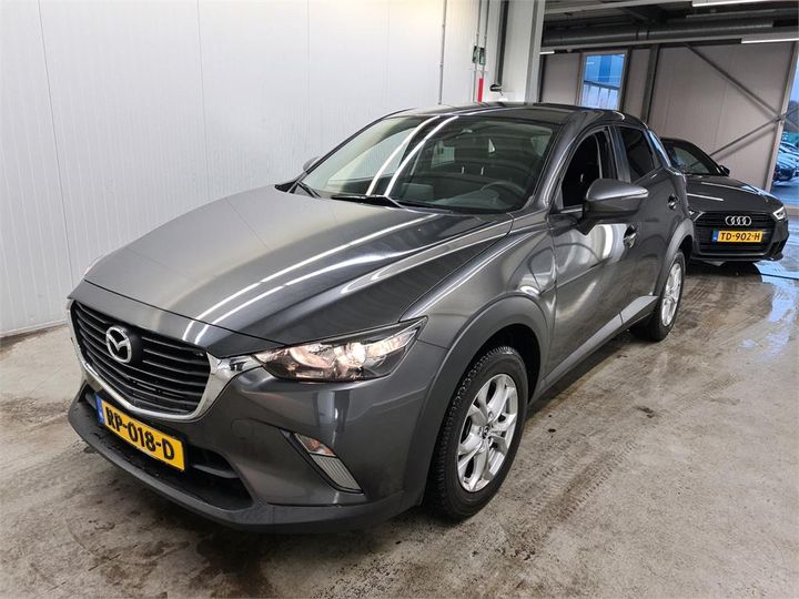 Mazda Cx-3 (2018)