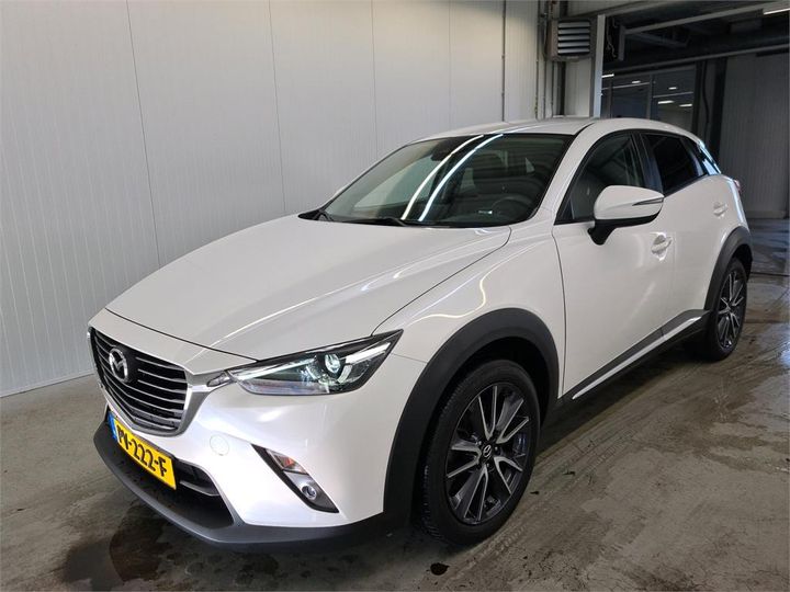 Mazda Cx-3 (2017)