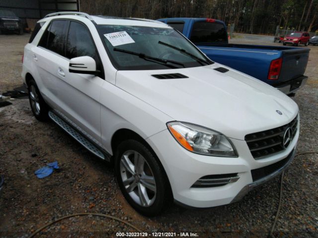Mercedes-benz M-class (2015)
