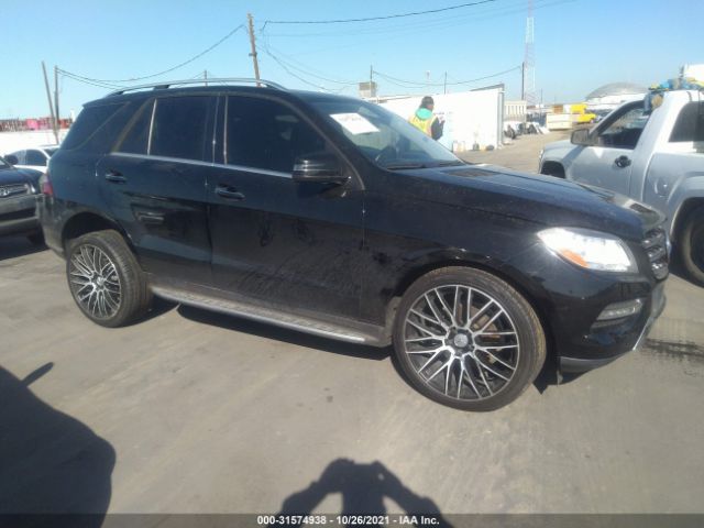 Mercedes-benz M-class (2014)