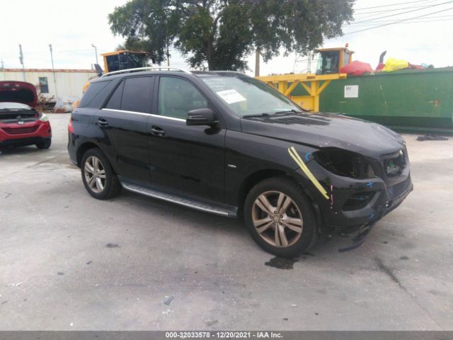 Mercedes-benz M-class (2012)