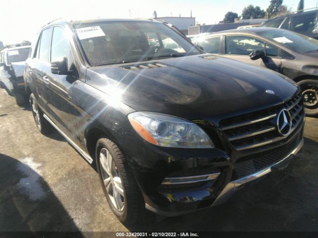 Mercedes-benz M-class (2013)