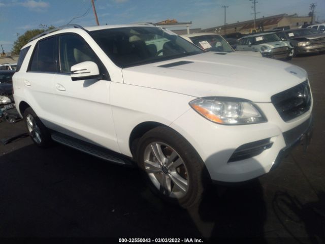 Mercedes-benz M-class (2014)