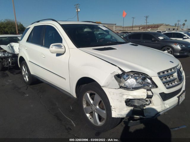 Mercedes-benz M-class (2010)