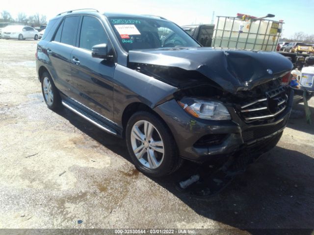 Mercedes-benz M-class (2015)