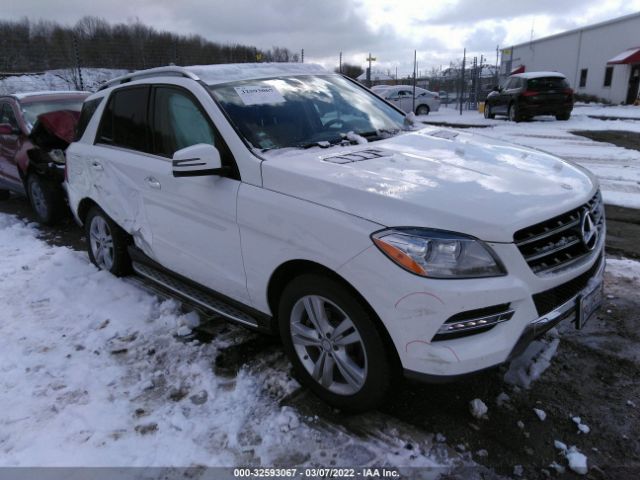 Mercedes-benz M-class (2015)