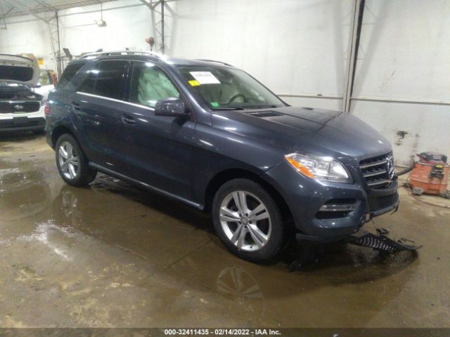 Mercedes-benz M-class (2015)
