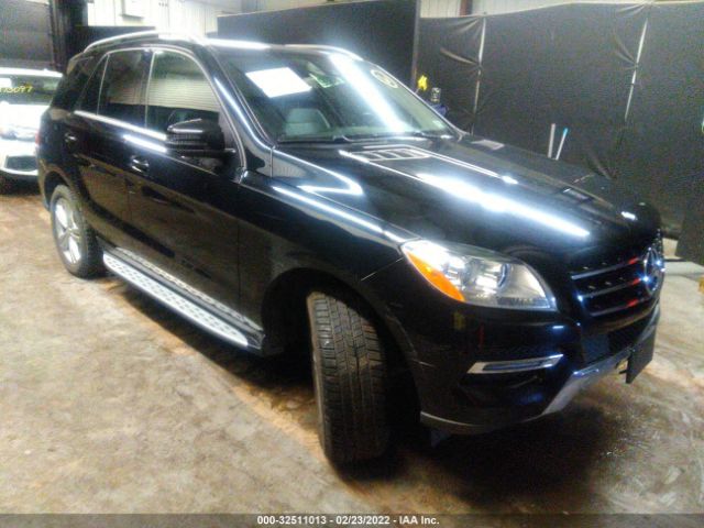 Mercedes-benz M-class (2015)