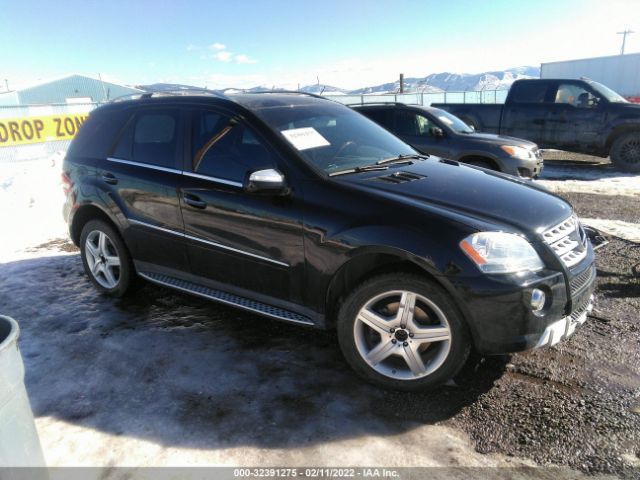 Mercedes-benz M-class (2010)