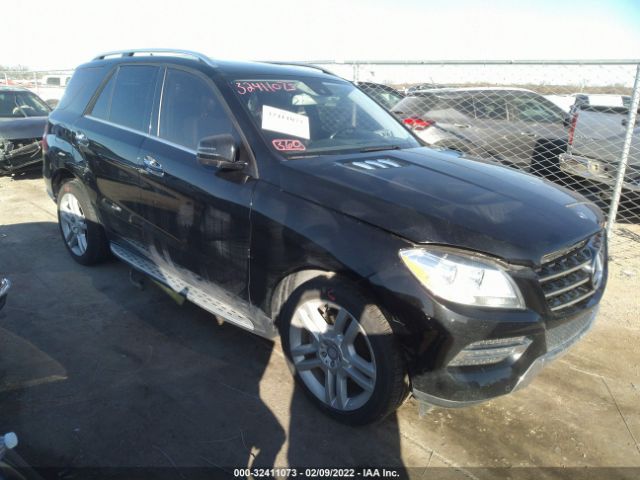 Mercedes-benz M-class (2015)