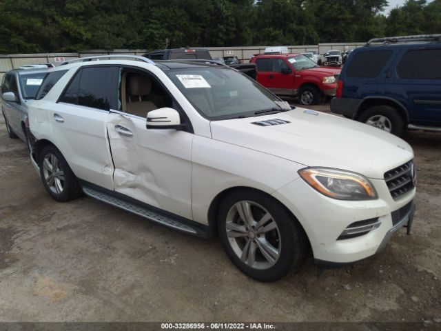 Mercedes-benz M-class (2013)