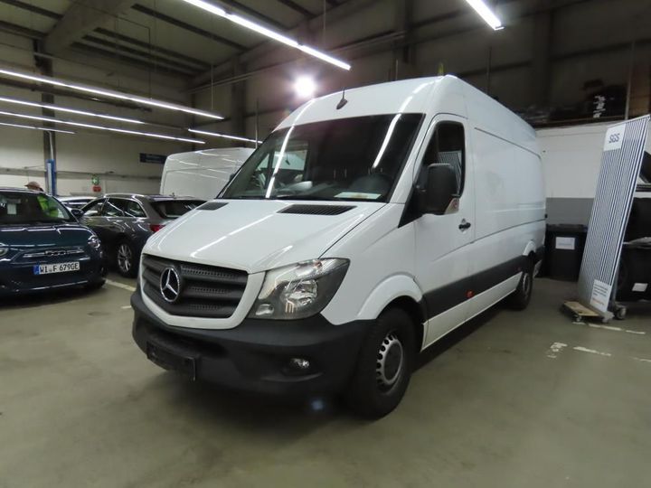Mercedes-benz Sprinter (2018)
