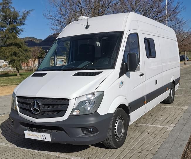 Mercedes-benz Sprinter (2017)