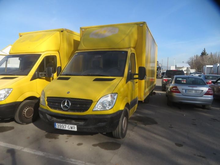 Mercedes-benz Sprinter (2009)