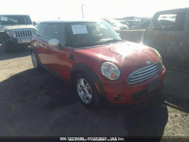 Mini Cooper hardtop (2012)