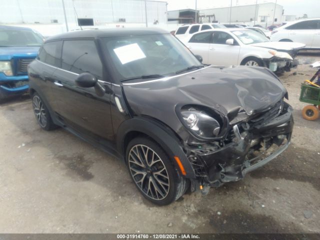 Mini Cooper paceman (2015)