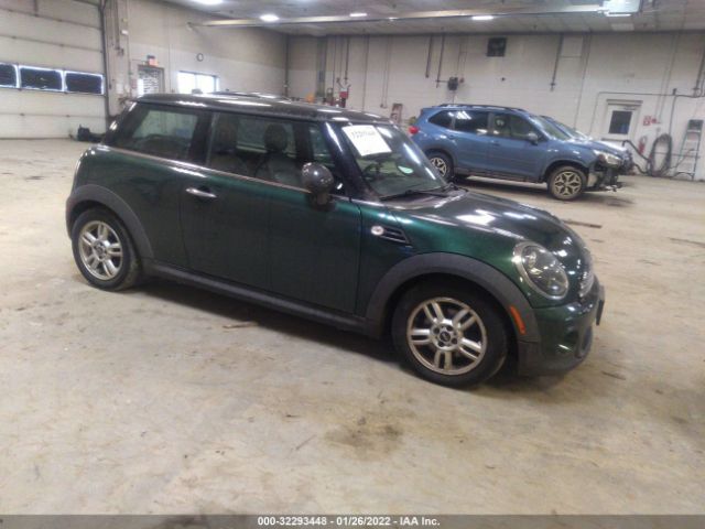 Mini Cooper hardtop (2012)