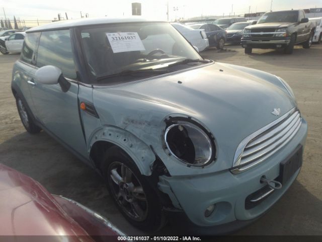 Mini Cooper hardtop (2011)