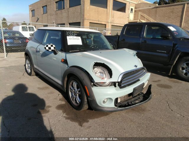 Mini Cooper hardtop (2012)