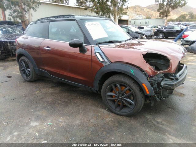Mini Cooper paceman (2014)