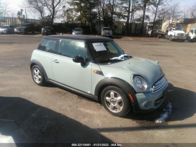 Mini Cooper hardtop (2011)
