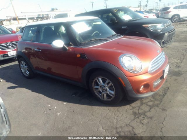 Mini Cooper hardtop (2013)