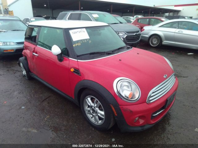 Mini Cooper hardtop (2013)
