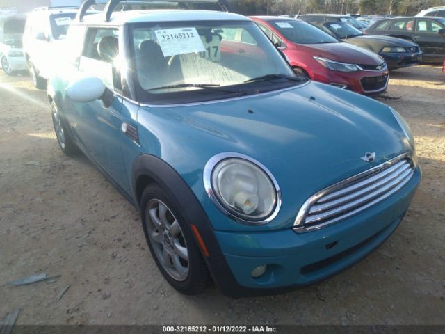 Mini Cooper hardtop (2010)
