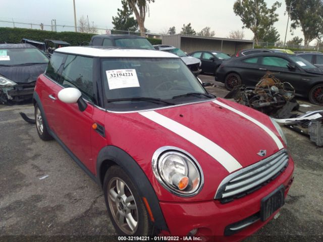 Mini Cooper hardtop (2013)