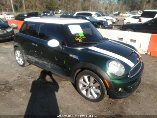Mini Cooper hardtop (2011)