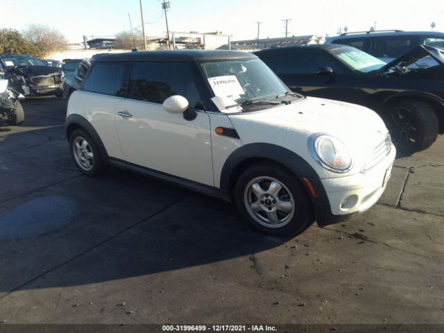 Mini Cooper hardtop (2010)