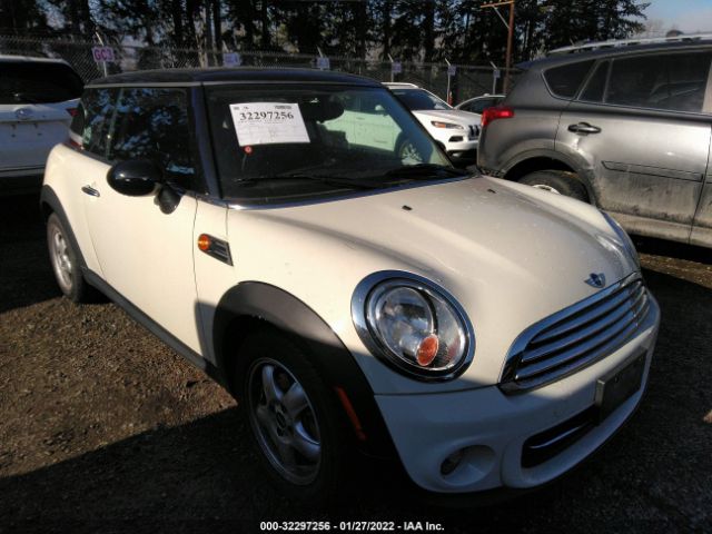 Mini Cooper hardtop (2011)