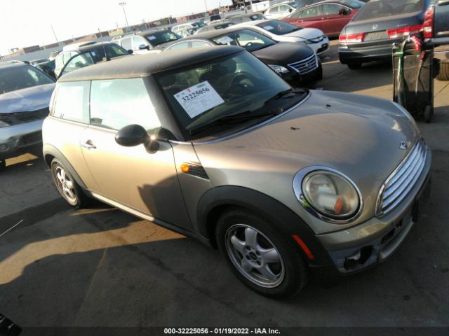 Mini Cooper hardtop (2010)