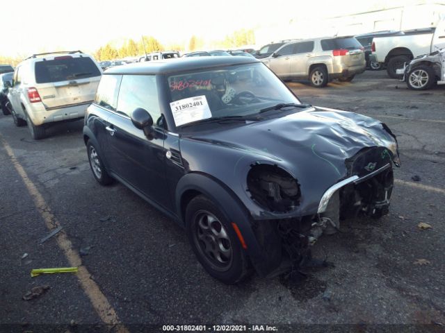 Mini Cooper hardtop (2012)