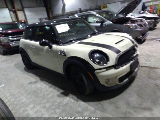 Mini Cooper hardtop (2013)