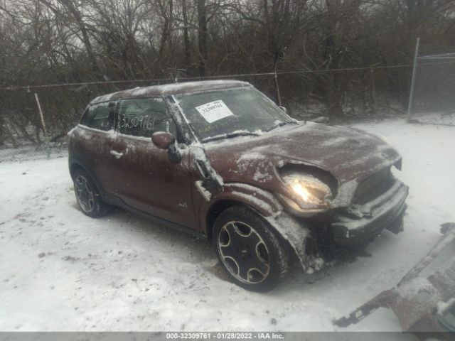 Mini Cooper paceman (2014)