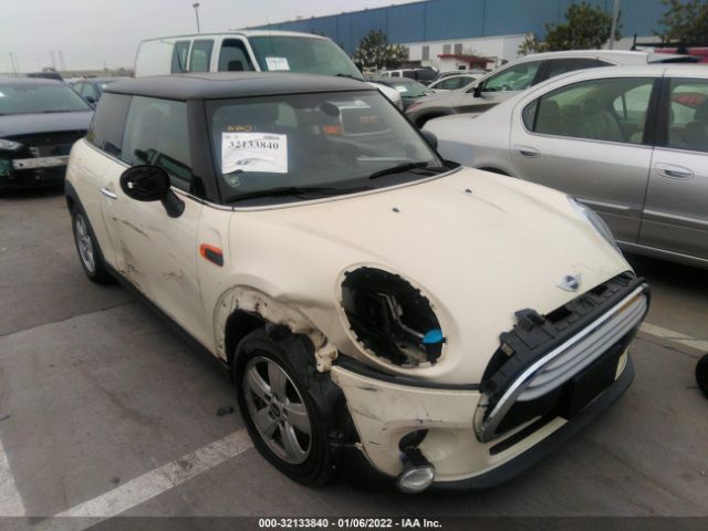 Mini Cooper hardtop (2015)