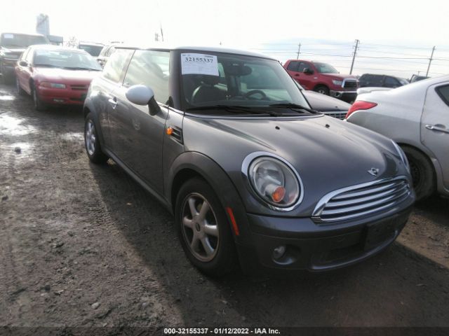 Mini Cooper hardtop (2010)
